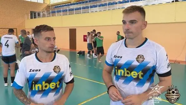 Martin Stoykov — semi-pro futsal